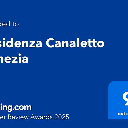 Residenza Canaletto Venezia 外观 照片